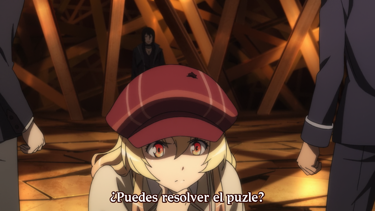 Ryuugajou Nanana no Maizoukin (TV) (Shinda Sekai Subs)